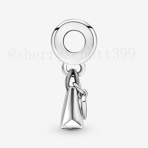 Pandora Shopping Bag Dangle Charm - Picture 2 of 3